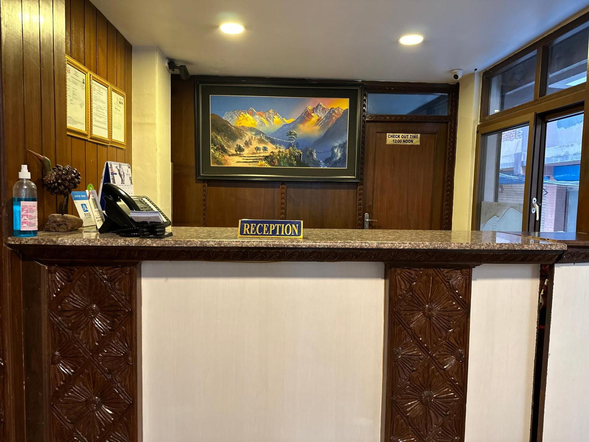 Hotel Everest Nepal Κατμαντού Εξωτερικό φωτογραφία